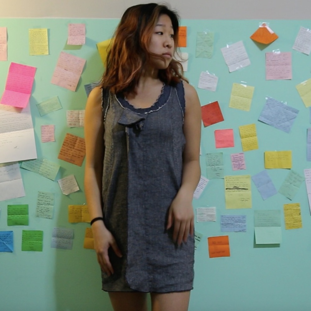 Denim dress